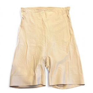 TC Fine Shapewear High Waist Thigh Shaping Shorts Nude 1X
